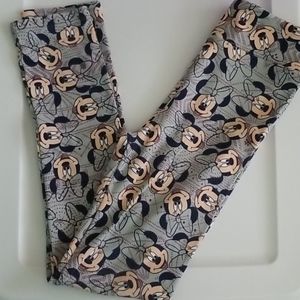 Lularoe Minnie Mouse Leggings